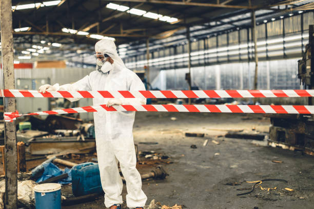 Professional Infectious Disease Decontamination technician working in Bella Vista, AR